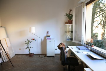 Rachele Maistrello 2018 studiovisit casamasaccio