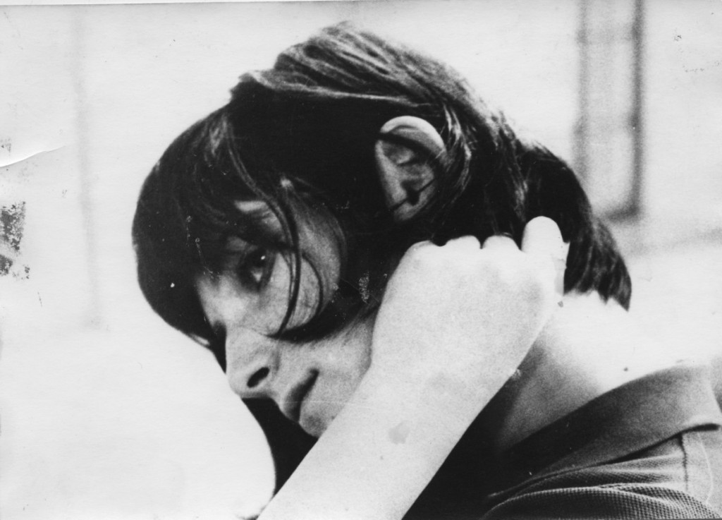 Chantal Akerman. Courtesy Fondation Chantal Akerman e Cinematek, Bruxelles.