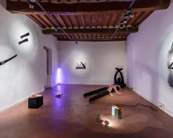 33_Cinzia Ruggeri, Casa Masaccio Centro per l'Arte Contemporanea, installation view sleeping room, first floor entrance on the left side, ph OKNOstudio