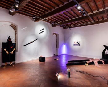 34_Cinzia Ruggeri, Casa Masaccio Centro per l'Arte Contemporanea, installation view sleeping room, first floor entrance on the left side, ph OKNOstudio