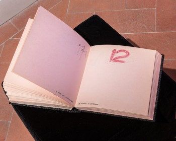 35_Cinzia Ruggeri, Agenda, 1985, custom-made notebook, 25 x 25 x 5 cm c.a., ph OKNOstudio