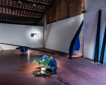 42_Cinzia Ruggeri, Casa Masaccio Centro per l'Arte Contemporanea, installation view loft, second floor, ph OKNOstudio