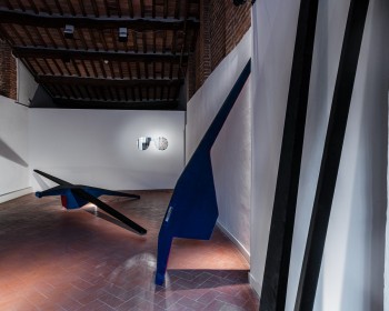 44_Cinzia Ruggeri, Casa Masaccio Centro per l'Arte Contemporanea, installation view loft, second floor, ph OKNOstudio