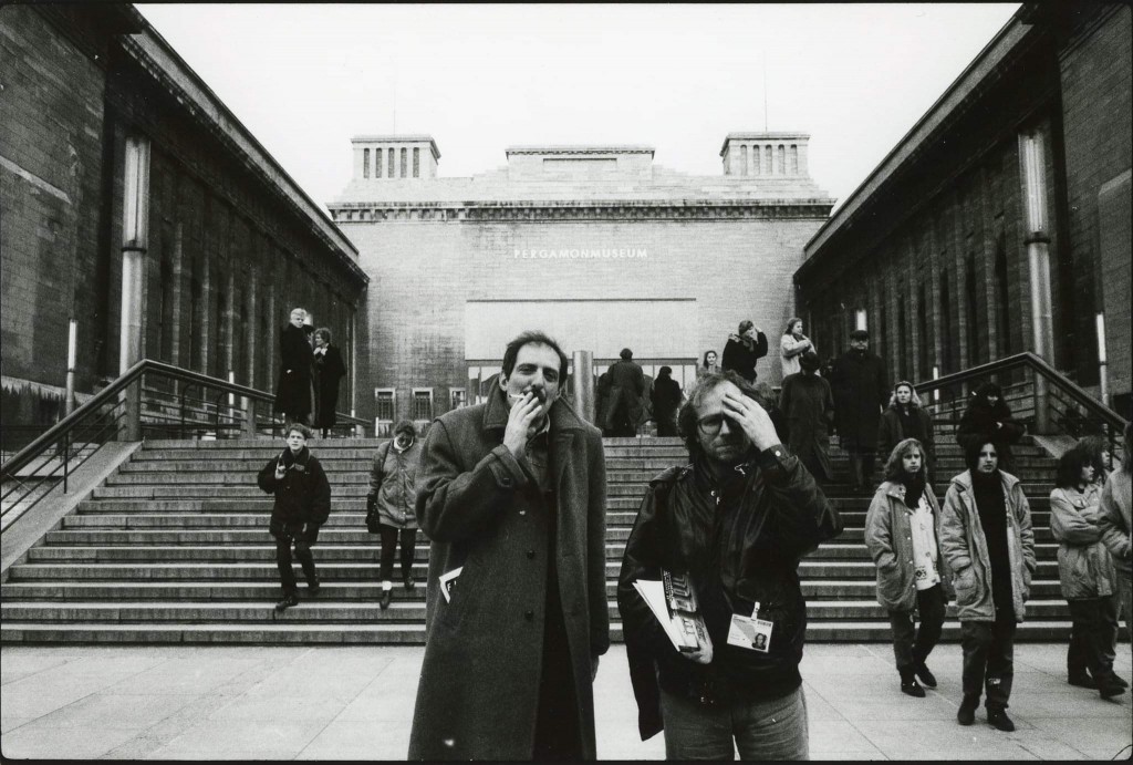 Marco Melani ed Enrigo Ghezzi al Pergamon Museum. Photo: © Chema Prado